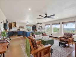 Designer Barndominium | Sauna & Game Lounge