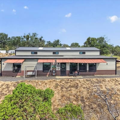 Designer Barndominium | Sauna & Game Lounge
